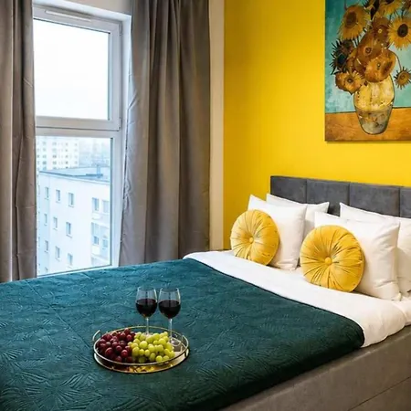 Modern Romantic Getaway Lejlighed *