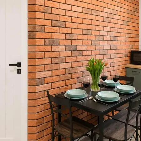 Modern Romantic Getaway Lejlighed Łódź