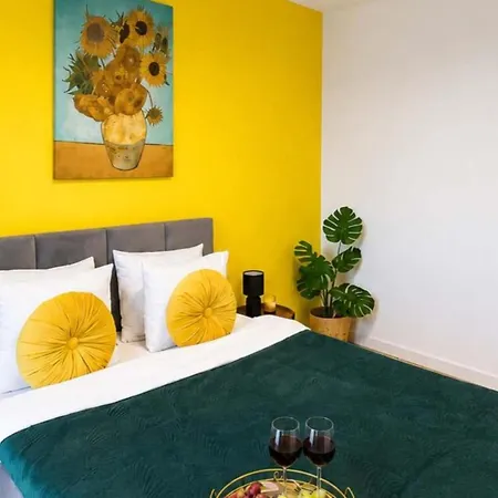Lejlighed Modern Romantic Getaway Łódź