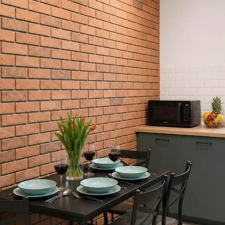 Modern Family Getaway In Od Apartment Lodz